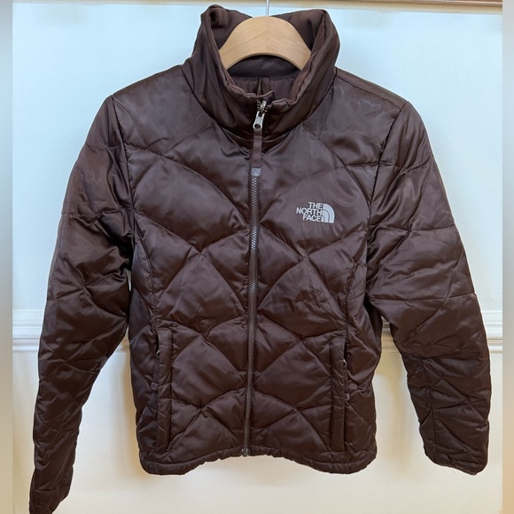 The North Face Women’s Goose Down 550 Jacket • S • Chocolate Brown - Picture 1 of 9